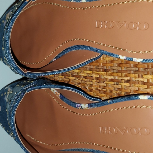 Coach Demin Slides - Picture 8 of 8